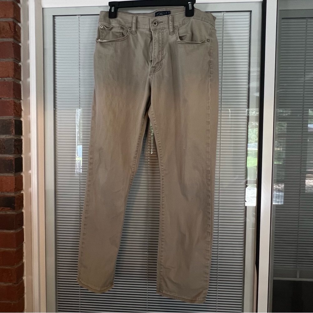 Lucky Brand Khaki Heritage Slim Pants
